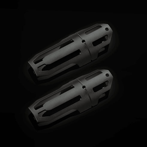 Ornate Senza Emitter Shrouds - Sabertrio