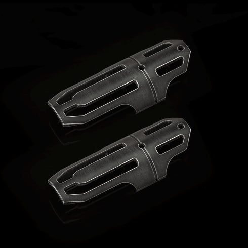 Ornate Senza Emitter Shrouds - Sabertrio