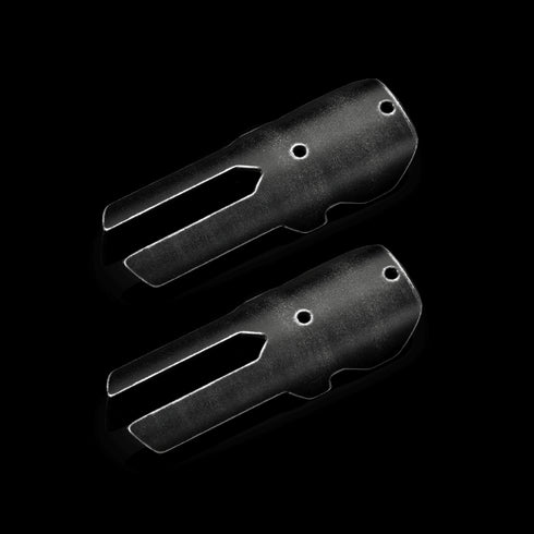 Classic Senza Emitter Shrouds - Sabertrio