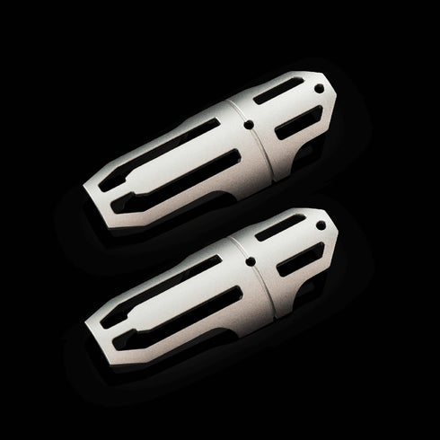 Ornate Senza Emitter Shrouds - Sabertrio