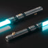 Sabertrio Skylar “Glacial Shard” Legendary Neopixel lightsaber from the Ready To Ship collection.