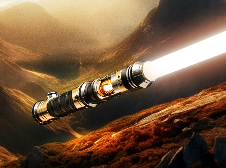 Sabertrio Solarien • Custom Light Sabers • Custom Sabers