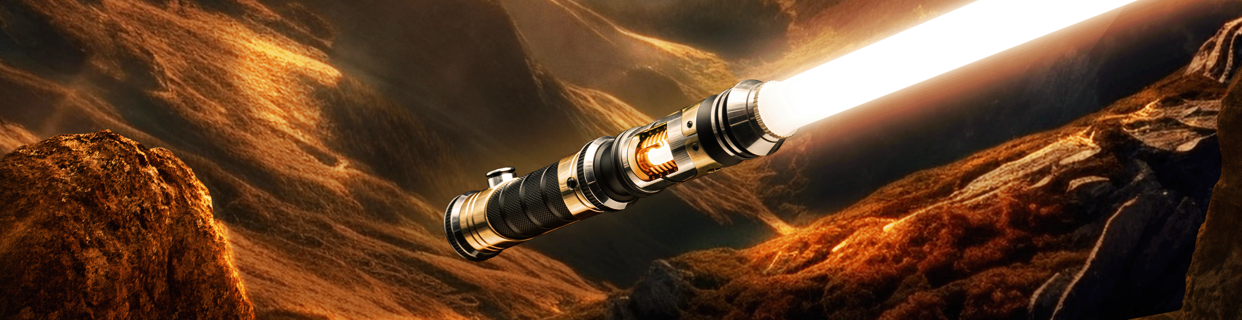 Sabertrio Solarien • Custom Light Sabers • Custom Sabers