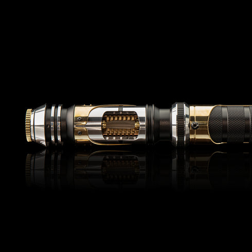 Neo Solarien Mirrored Silver Black