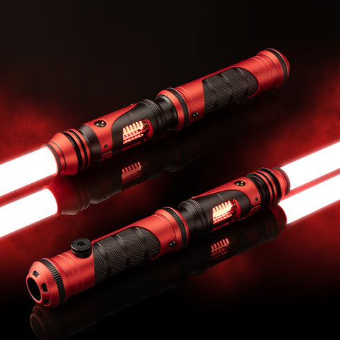 Sabertrio Solarien “Satin Dolovite” Legendary Neopixel lightsaber from the Ready To Ship collection.