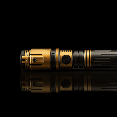Sologaard Saber - Satin Aurodium - Sabertrio