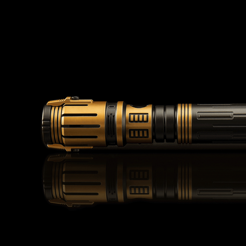 Sologaard Saber - Satin Aurodium - Sabertrio