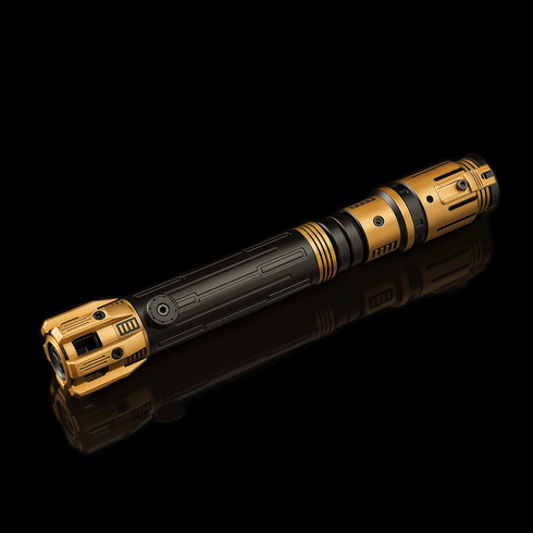 Sologaard Saber - Satin Aurodium - Sabertrio