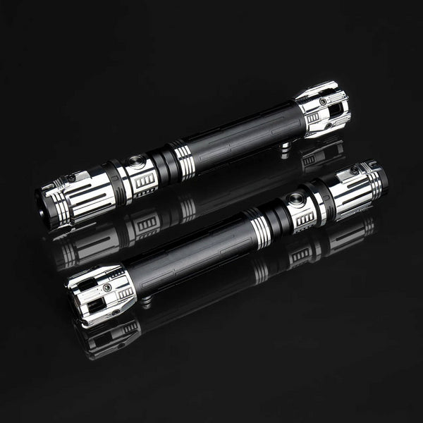 Sologaard Saber - Mirrored Silver Black - Sabertrio