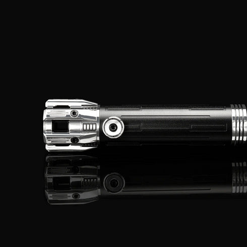 Sologaard Saber - Mirrored Silver Black - Sabertrio