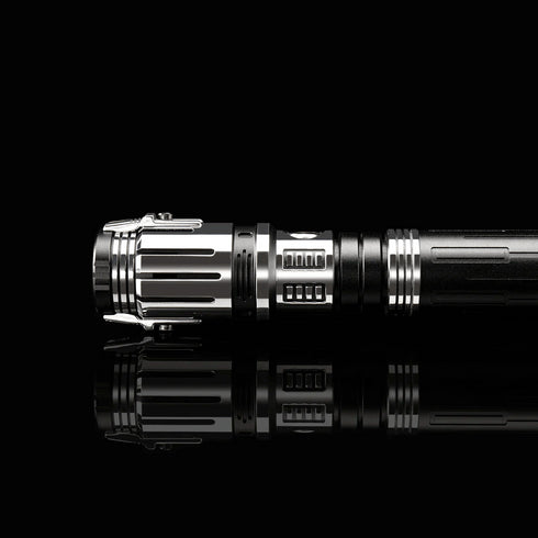 Sologaard Saber - Mirrored Silver Black - Sabertrio