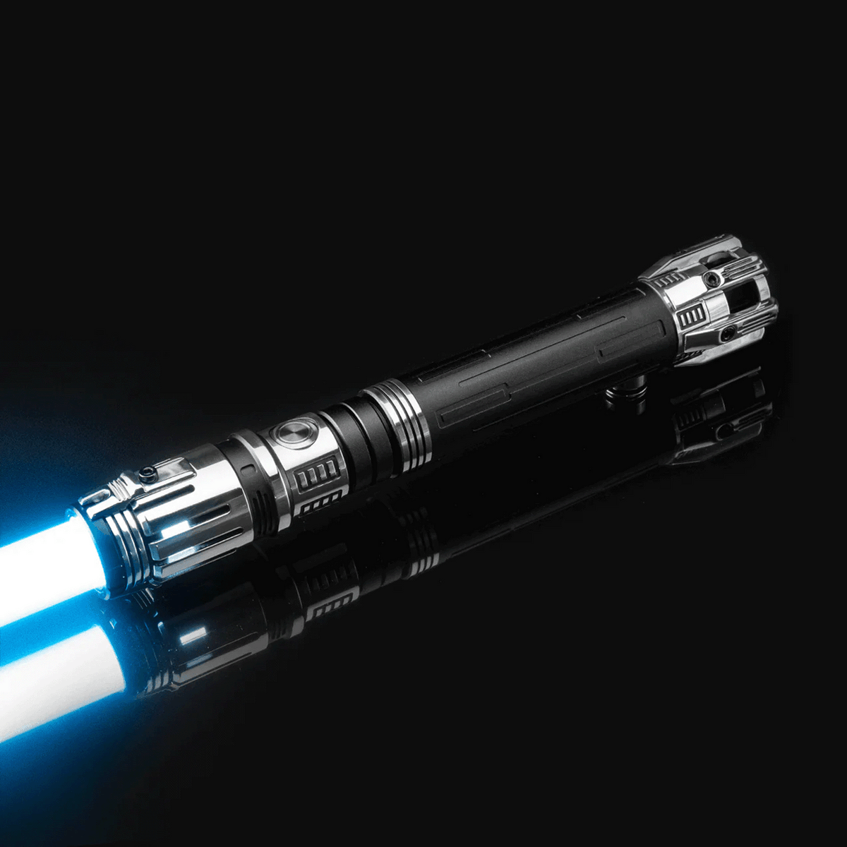 Neo Sologaard Mirrored Silver Black – Sabertrio