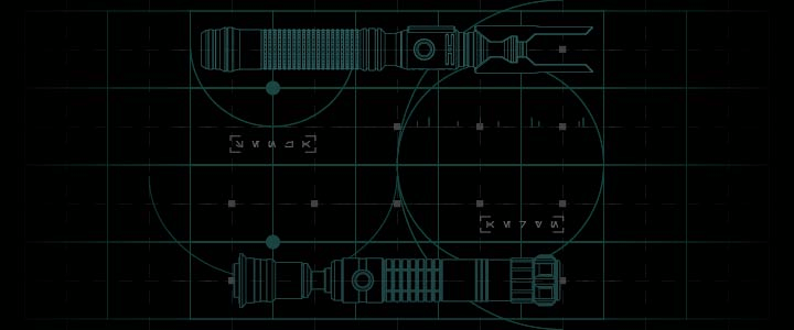 Sabertrio user guide for setting up your computer to access and customize Neopixel Proffie Lightsaber parameters.