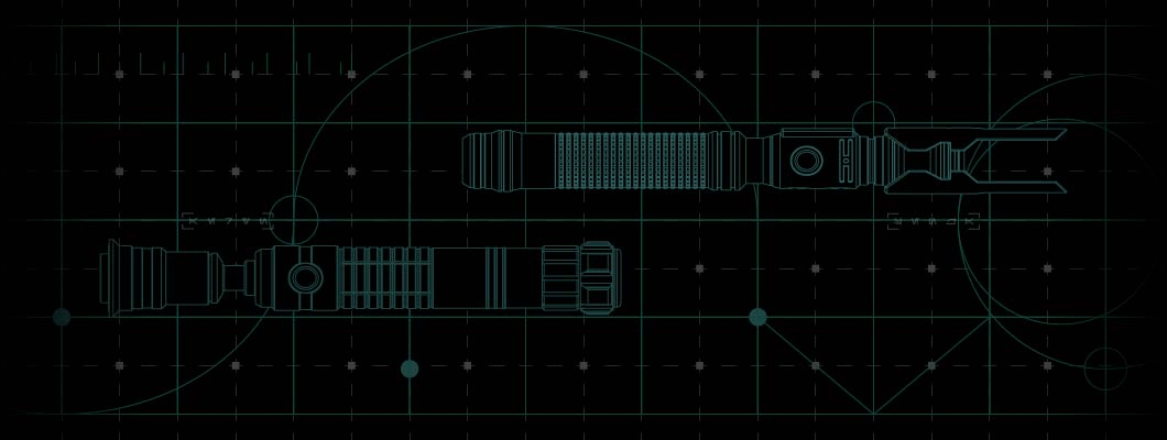 Sabertrio user guide for setting up your computer to access and customize Neopixel Proffie Lightsaber parameters.