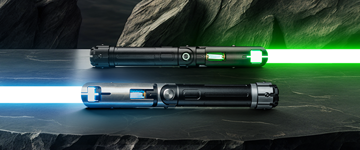 Sabertrio user guide introduction to custom lightsabers, including blades, hilts, and chassis systems.