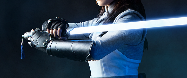 Sabertrio user guide for quickly setting up, operating, and maintaining your custom lightsaber.