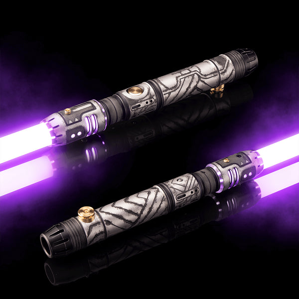Sabertrio Vektra “Handmaiden of Peridea” Legendary Neopixel lightsaber from the Ready To Ship collection.