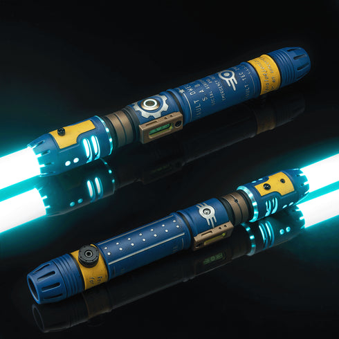 Sabertrio Vektra “S.A.B.E.R” Legendary Neopixel lightsaber from the Ready To Ship collection.