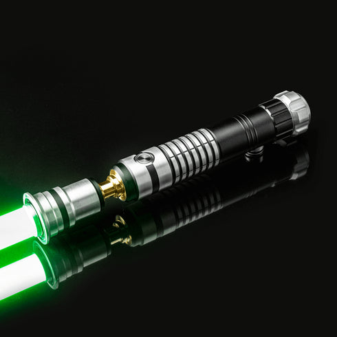 Aeryn Neo CFX Saber - Brushed Silver Black - Sabertrio