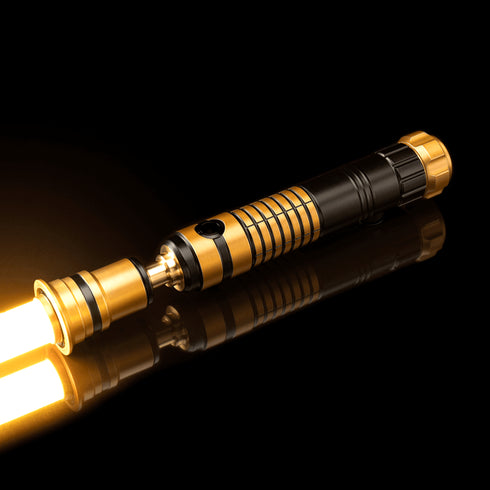 Aeryn Neo CFX Saber - Satin Aurodium - Sabertrio