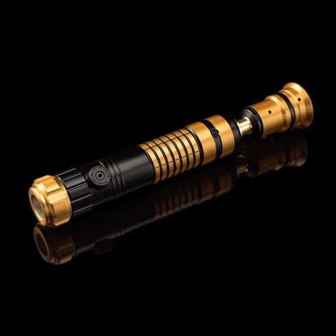 Aeryn Neo CFX Saber - Satin Aurodium - Sabertrio
