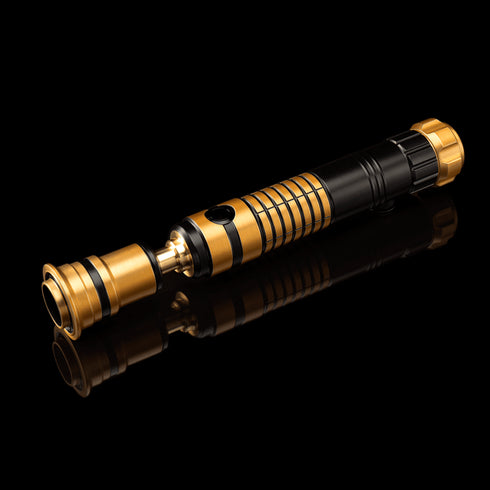 Aeryn Neo CFX Saber - Satin Aurodium - Sabertrio