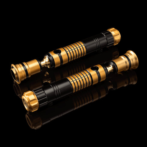 Aeryn Neo CFX Saber - Satin Aurodium - Sabertrio