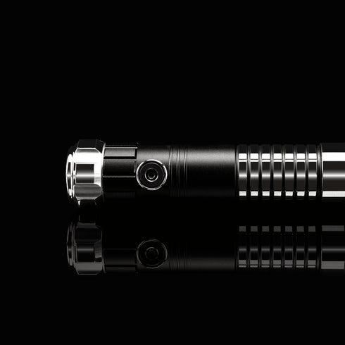 Aeryn Neo CFX Saber - Mirrored Silver Black - Sabertrio