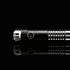 Aeryn Neo CFX Saber - Mirrored Silver Black - Sabertrio