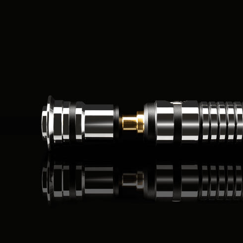 Aeryn Neo CFX Saber - Mirrored Silver Black - Sabertrio
