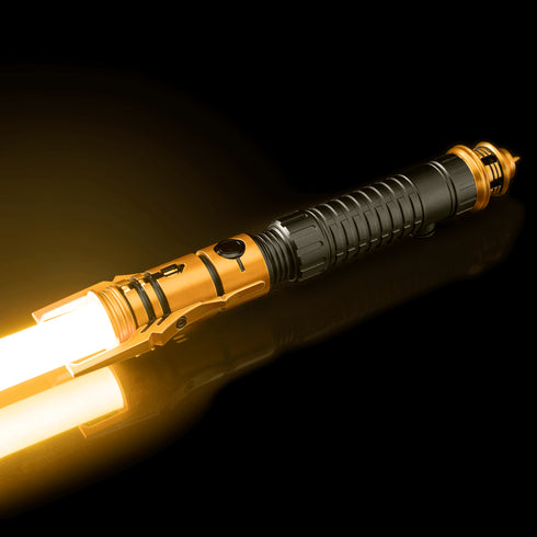 Daemos Neo CFX Saber - Satin Aurodium - Sabertrio