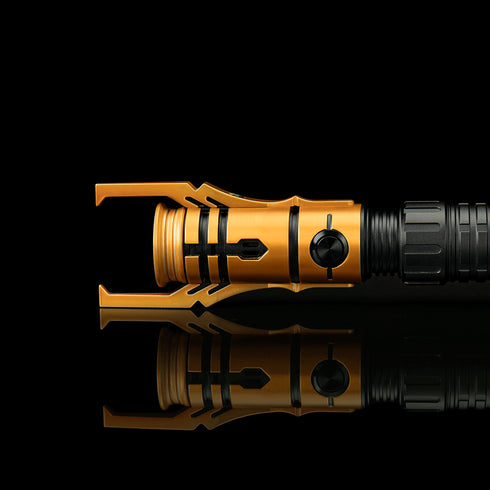 Daemos Neo CFX Saber - Satin Aurodium - Sabertrio