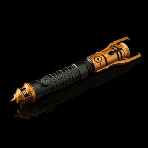 Daemos Neo CFX Saber - Satin Aurodium - Sabertrio