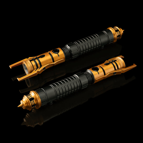 Daemos Neo CFX Saber - Satin Aurodium - Sabertrio