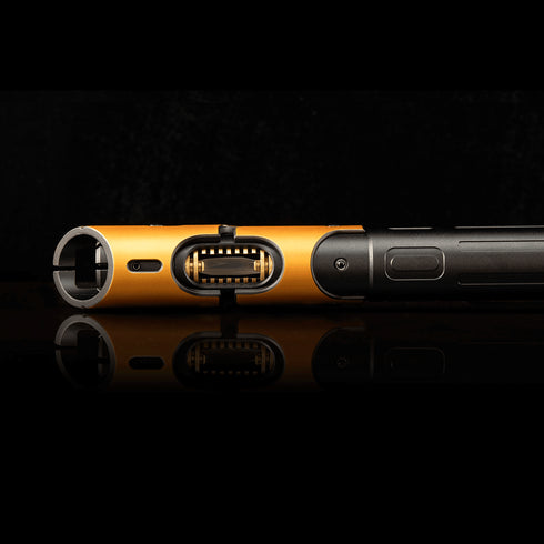 Korvus Neo CFX Saber - Satin Aurodium - Sabertrio