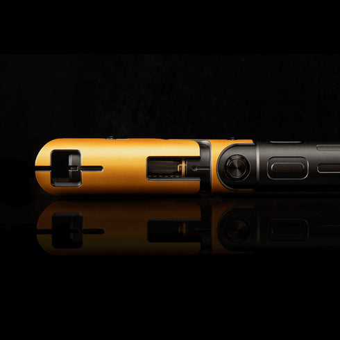 Korvus Neo CFX Saber - Satin Aurodium - Sabertrio