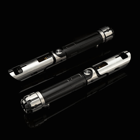 Korvus Neo CFX Saber - Brushed Silver Black - Sabertrio