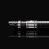 Mirah Neo CFX Saber - Mirrored Silver Black - Sabertrio