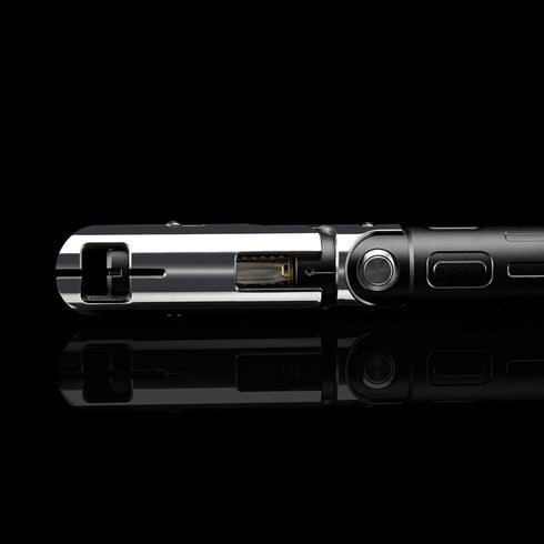 Korvus Neo CFX Saber - Mirrored Silver Black - Sabertrio