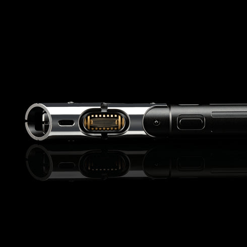 Korvus Neo CFX Saber - Mirrored Silver Black - Sabertrio