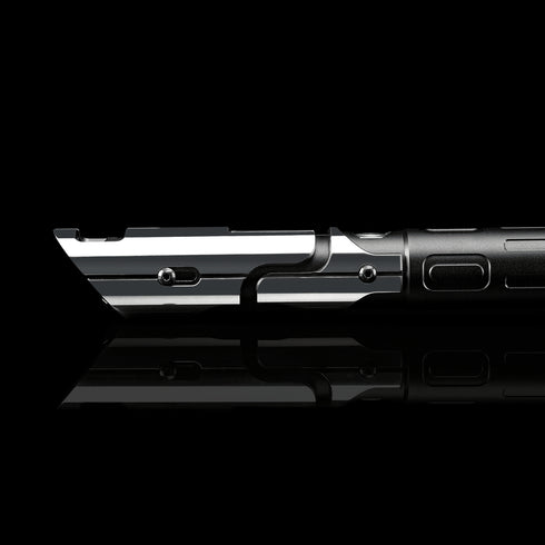 Korvus Neo CFX Saber - Mirrored Silver Black - Sabertrio