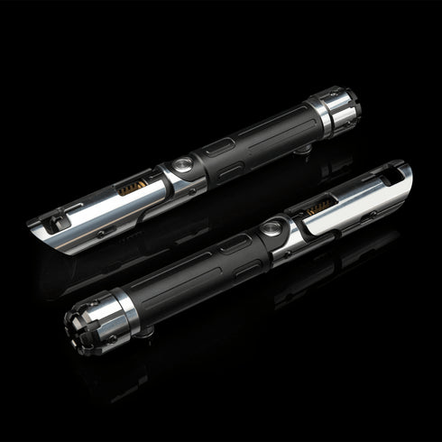 Korvus Neo CFX Saber - Mirrored Silver Black - Sabertrio