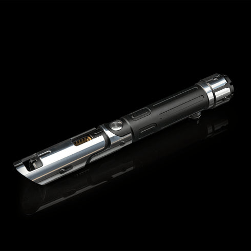 Korvus Neo CFX Saber - Mirrored Silver Black - Sabertrio