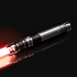Reaver Neo CFX Saber - Mirrored Silver Black - Sabertrio