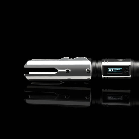 Senza Neo CFX Saber - Mirrored Silver Black - Sabertrio