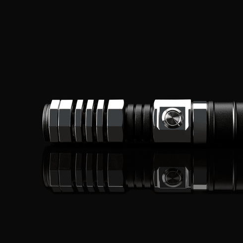Vahlken Neo CFX Saber - Mirrored Silver Black - Sabertrio