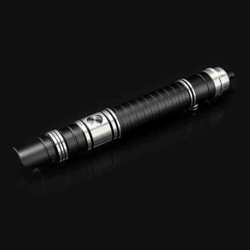 Mirah Neo CFX Saber - Brushed Silver Black - Sabertrio