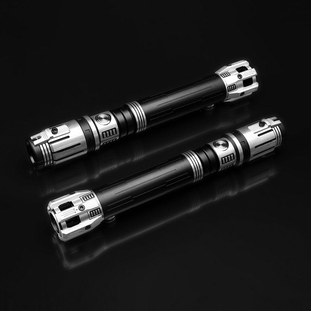 Sologaard Stunt Saber - Brushed Silver Black Sabertrio