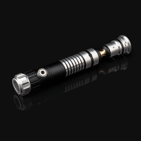 Aeryn Neo CFX Saber - Brushed Silver Black - Sabertrio