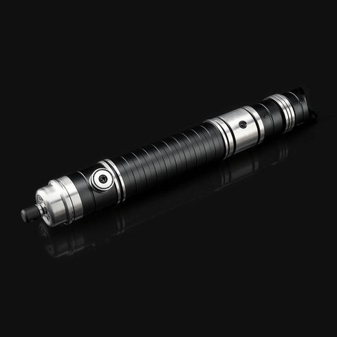 Mirah Neo CFX Saber - Brushed Silver Black - Sabertrio